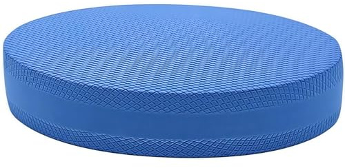 TANSAR Ovale Schaumstoff-Balance-Pads, Weich Komfortables Ganzkörpertraining Balance Pad für Fitness, Balance Kissen für Erwachsene, 28 X 17 X 6cm