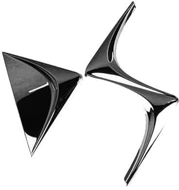 YUEXIANGJING Coche Insignia del Logotipo para DS Spirit DS3 DS4 DS4S DS5 DS 5LS DS6 DS7, Insignia de Coche Coche Autoadhesivo Logo Logotipo Auto Etiqueta capó Frontal Maletero Volante Emblema