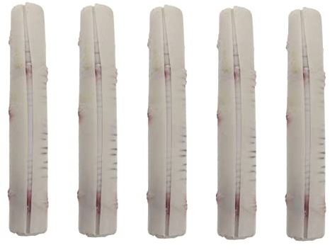 YRYRYW 5 Pezzi di Ornamento di Corteccia per Tubi di Scarico, trucioli di Decorazioni di Corteccia simulata, Decorazione da Giardino realistica Che Non appassisce Household faucets