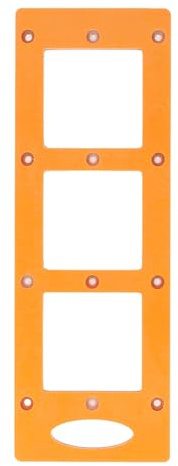 Stampo per Scatola Incasso Presa, Modello Tipo 86, Plastica Tecnica 70x70mm - Facile da Usare, Isolamento Elettrico Classe A, Per Lavori di Falegnameria e Fai da Te