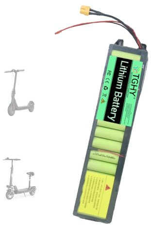 TGHY Batteria al Litio per Monopattino Elettrico 36V 7.8Ah, Batteria di Ricambio per monopattini motorizzati da 36 Volt.