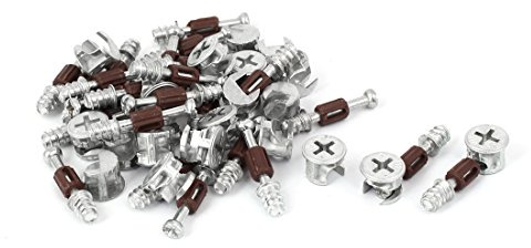 Aexit 13mm diamètre 32 mm came excentrique longue boulon raccord liaison 20 ensembles meubles 358J493