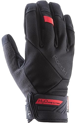 Roeckl Herren Handschuhe Kaukasus, schwarz (000), 10, 3602-091