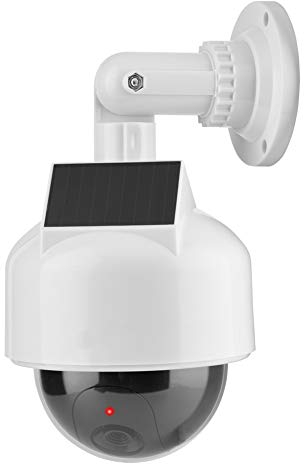Topiky Cámara ficticia, cámara de Seguridad Solar para el hogar/el almacén