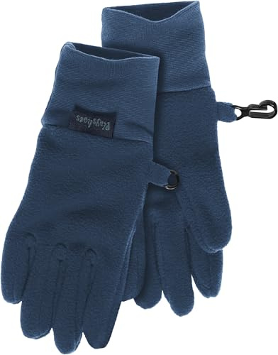 Playshoes Mixte Enfant Uni Gants pour temps froid Not Applicable, Marine, 4
