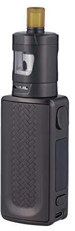 Eleaf, iStick S80 mit GZeno E Zigarette I 1800mAh I max. 80 Watt I 3ml Tankvolumen I, Matt-gunmetal, 1 stück