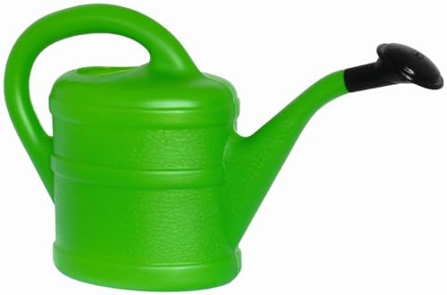 Gießkanne 1L GRÜN + 1x KÜHLSCHRANKMAGNET! Kindergießkanne Kunststoff für Kinder groß & klein, Garten & Zimmerpflanzen Gießkannen Gieskanne Gieskannen Giesskanne 1 L Liter Watering Can Gieskannen1Liter