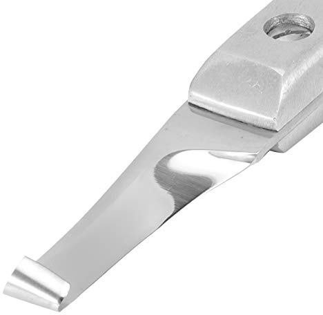 Fupi Coltello per Zoccolo ergonomico ad Alta Resistenza, per Cavallo(Mano Destra a Un Filo)