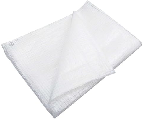 vidaXL Bâche de Gaze Bâche de Protection Couverture de Meubles de Jardin Housse de Rechange Tapis de Sol de Camping Jardin 140 g/m² 4x4 m Blanc