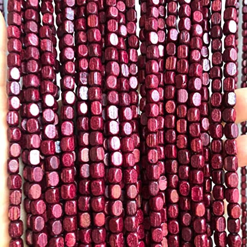 LEOSXA Bamboo Beaded Curtain for Doorway,Wall Panel Home Decor String Curtains,String Bead Curtain Fly Screen Doors Cutain,Fly Screen Panel,for Doorways Wood Bead String,Custom (100 stran