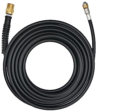 30 Meter Profi M22 Rohrreinigungsschlauch Set für Hochdruckreiniger z.B. Kompatibel mit Kränzle 160 195 Jet B Serie HD K2000 quadro | 60+ Modelle zur Auswahl