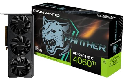 Gainward Grafikkarte GeForce RTX 4060 Ti 16GB Panther