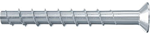 Fischer Betonschrauben ohne Dübel Ultracut FBS II 10x140 Senkkopf Ankerschrauben - robuste schwerlast Schrauben für Beton, Stahl - 50 Stück