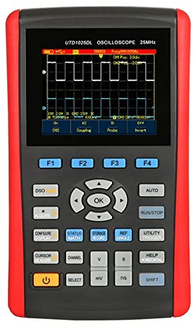 PIGENE Current signal generator Handheld Digital Storage Oscilloscope Fully Automatic Setting Oscilloscope With Logic Analyzer