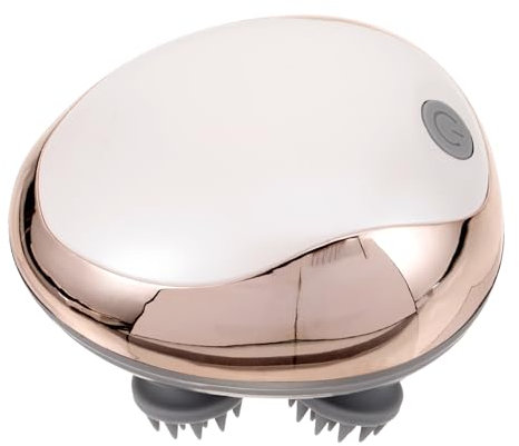 FOYTOKI Masseur De Tête Portable Électrique Mini Massage Vibrant Étanche Pour Chevelu Détente Et Soulagement Des Tensions à Tout Moment