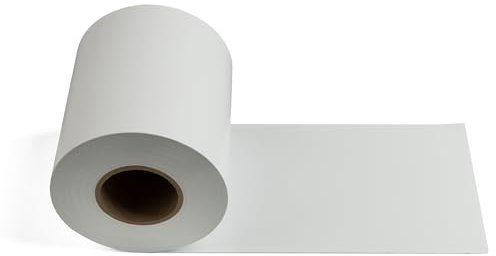 Electronicx Strisce di protezione privacy in PVC RAL 9003, di alta qualità, per recinzioni, a doppia asta, 35 m x 19 cm, 650 g/m², resistenti ai raggi UV, extra durevoli, opache, incluse 20 clip di