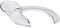 Masterpart Food Processor Blender Plastic Splash Guard to Fit Russell Hobbs Food Processors Blenders 700045