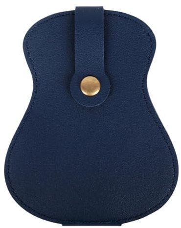 Plektrumbox für Gitarre, Plektrenhalter für Gitarren, leichter Gitarrenplektrumhalter, mit 18 Steckplätzen für akustische E-Gitarre, Aufbewahrungsbox, Einzigartiges Attribut, Consulte la descripción,