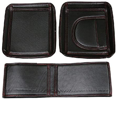 IWEIGN Bagaglio da viaggio per moto, baule + contenitore laterale interno per bagagliaio, borsa interna di ricambio per bauletto superiore per R1200GS R1250GS LC/AD