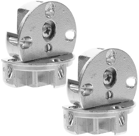Vaguelly 2 Piezas Bisagras Para Puertas De Armario Ocultas Grados Ajustables Para Lavabo Para Armarios De Esquina Soporte Oculto Para Bisagras Plegables Para Puertas De