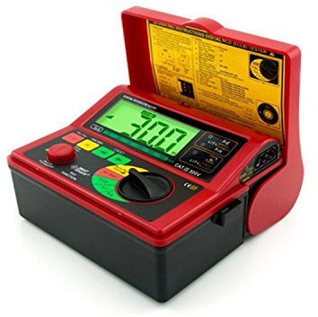 Tester interruttore di dispersione, rilevatore di corrente di sicurezza alimentazione/fusibile/presa, test corrente di dispersione elettroscopio, 10/20/30/200/300 / 500mA AR5406