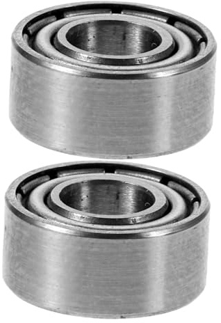 Luxshiny 2stücke Miniatur Kugellager Für Uhrenwickler Doppelt Geschützte Kugellager Zubehör Für Aufziehen Von Mechanischen Uhren Langlebige Und Leise Lager Für Präzise Platzierung
