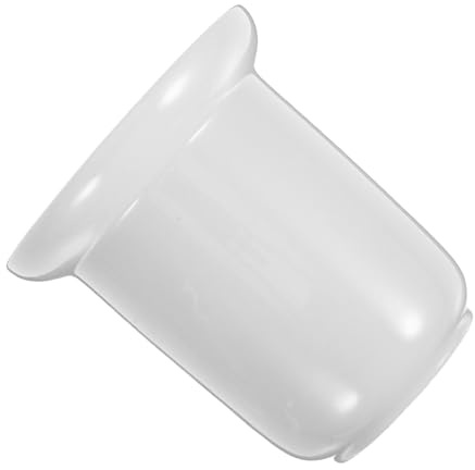 UKCOCO Escobillero De Pie para Baño Acabado Mate y Construcción Duradera, Soporte para Cepillo De Inodoro para Uso Doméstico y Comercial