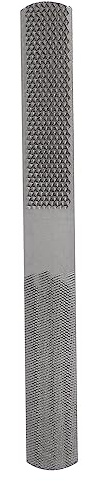 NUOBESTY Râpe à Bois en Acier Robuste, Lime Multifonction pour Travail du Bois, Outil de Menuiserie Polyvalent Ténacité pour Artisans