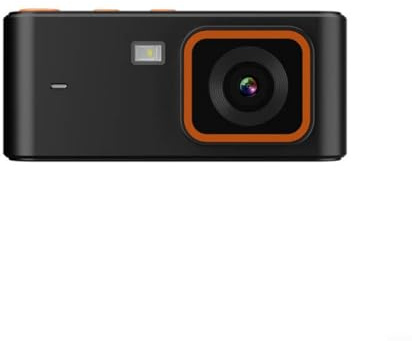 UTTASU Mini appareil photo numérique vintage 1080p FHD enregistrement vidéo 12 MP Appareil photo compact de style rétro avec réglage de la date et de l'heure Autofocus (Noir)