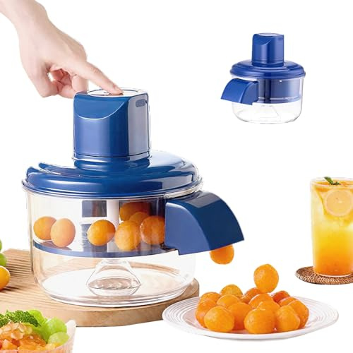 Automatic Peeling Machine,pelatrice Automatica,electric Grape Peeling Machine,Rechargeable Home Kitchen Aid Automatic Peeler, for Grapes, Cherry, Small Fruit Tomato, Plum, Loquat-A