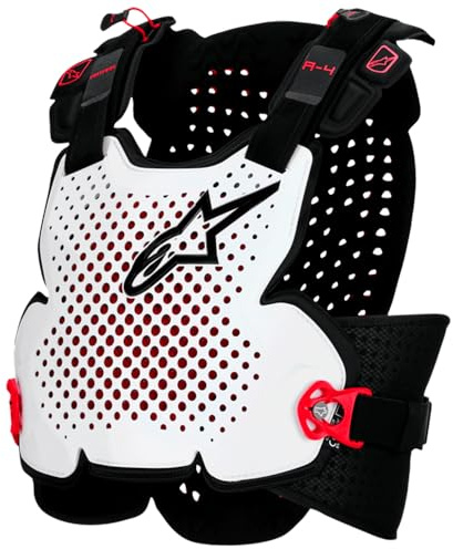 Alpinestars A-4 Plasma Brustprotektor, M/L | Atmungsaktiv