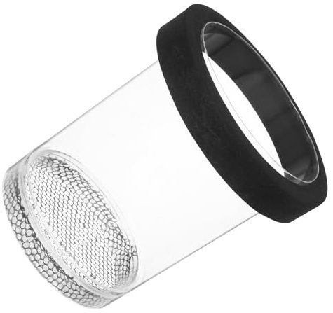Toyvian Boîte de Reproduction pour Aquarium Flottante Couvercle Transparent, Incubateur D'éclosion en Plastique Solide, Taille 10x15 Cm, Protection des Alevins, Adaptée aux Guppys
