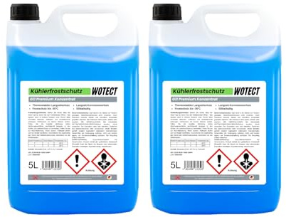 WOTECT 10 L Kühlerfrostschutz G11 Kühlmittel KONZENTRAT (2x5L)