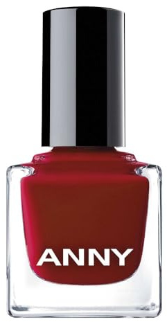 ANNY Nail Polish – Hochwertiger Farb-Nagellack mit langanhaltendem Glanz, splitterresistent und schnelltrocknend, Farbe: Open My Heart - 15 ml