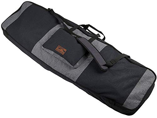 RONIX SQUADRON HALF PADDED Boardbag 2022 heather charcoal/orange
