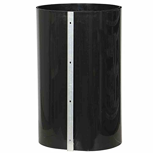 Siena Garden Premium Brise-Racines en Bambou avec Rail Noir