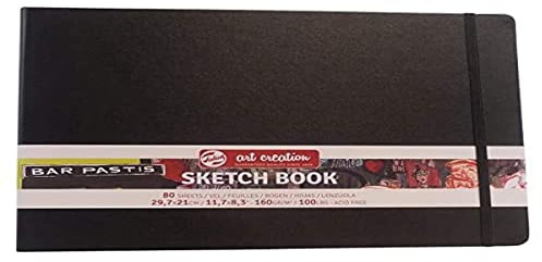 TALENS ART CREATION SKETCH BLOC SCHWARZ 29,7 x 21 cm 140 g