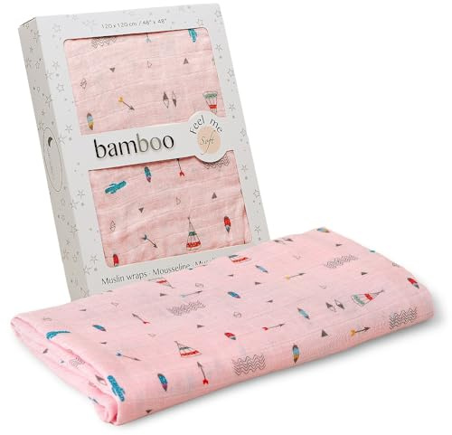 Interbaby 99892-02 muslin, tipi, rosa, unisex