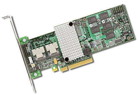 Avago SAS RAID, PCIe,8ports int. 8Port internal, MD2 Format, L5-25121-28 (8Port internal, MD2 Format 512 Cache, SGL) (Generalüberholt)