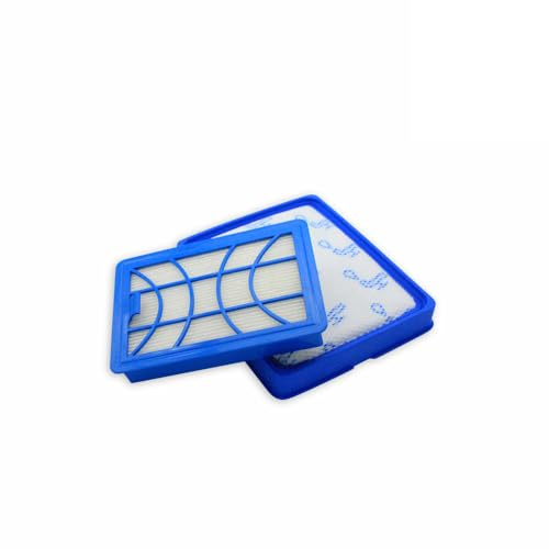 MisterVac Staubsaugerfilter Hepa Filter Ersatzfilter kompatibel mit Philips FC9741 PowerPro Expert