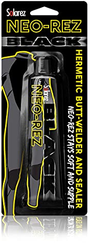 Solarez Neo-Rez Neoprenanzug Reparatur und Füllstoff zum Fixieren, Reparieren, Füllen und Versiegeln von Neoprenanzügen oder Hüft-Wathosen sofort - #1 Solar UV Cure Neoprenanzug füllen und reparieren