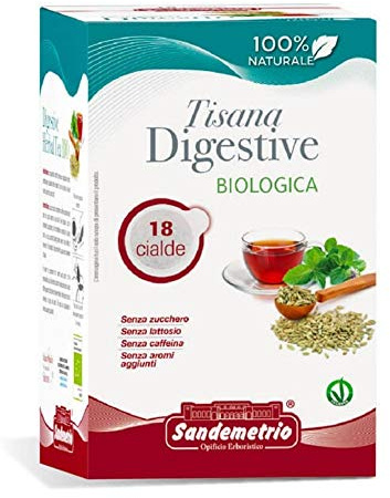 San Demetrio tisana digestive 36 cialde