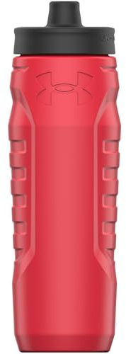 Under Armour Squeeze 32oz Sideline Sports Water Bottle with Quick-Shot Lid