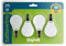 Beghelli - Ampoule LED E14 TUTTOVETRO Lumière Chaude, Sphérique 5W, 600lm, 3000K, Verre Opale, Efficace, Installation Facile, 15000 Heures, Groupe Couleur : Lumière Chaude, 4 pièces