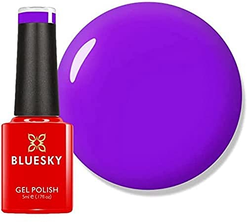 Bluesky Gel Polish Mini - PURPLE AHOY - A100 (5ml)