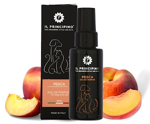 Il Principino - Profumo per Cane e Gatto - Deodorante profumato di Lunga Durata - elimina i Cattivi odori, ne Basta Poco per Avere Uno Straordinario Profumo. 50ml