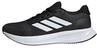 adidas Damen Runfalcon 5 Running Shoes, Core Black/Cloud White/Core Black, 40 2/3 EU