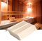 Sala de Sauna Cubierta de Luz de Sauna de Esquina de Madera Cuadrada, Pantalla de Lámpara de Sauna Cubierta de Luz de Sauna, Pantalla de Lámpara de Sauna Pantalla de Lámpara