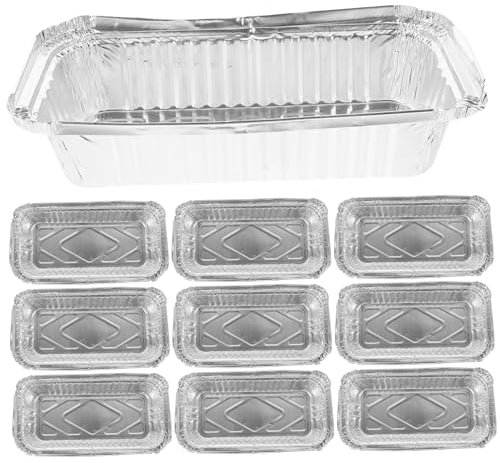CIYODO 20pièces Boîtes Alimentaires Pans De Résistants Chaleur Pour Bbq Pâtisserie Et Stockage Alimentaire