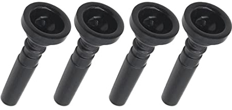 rockible 4x Trompetenmundstück für Trompetenzubehör